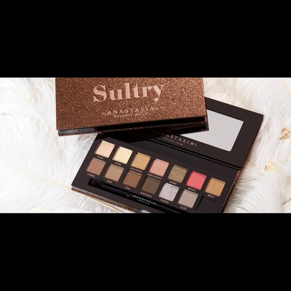 ANASTASIA BEVERLY HILLS SULTRY PALETTE BRAND NIB⭐️ - Picture 4 of 6